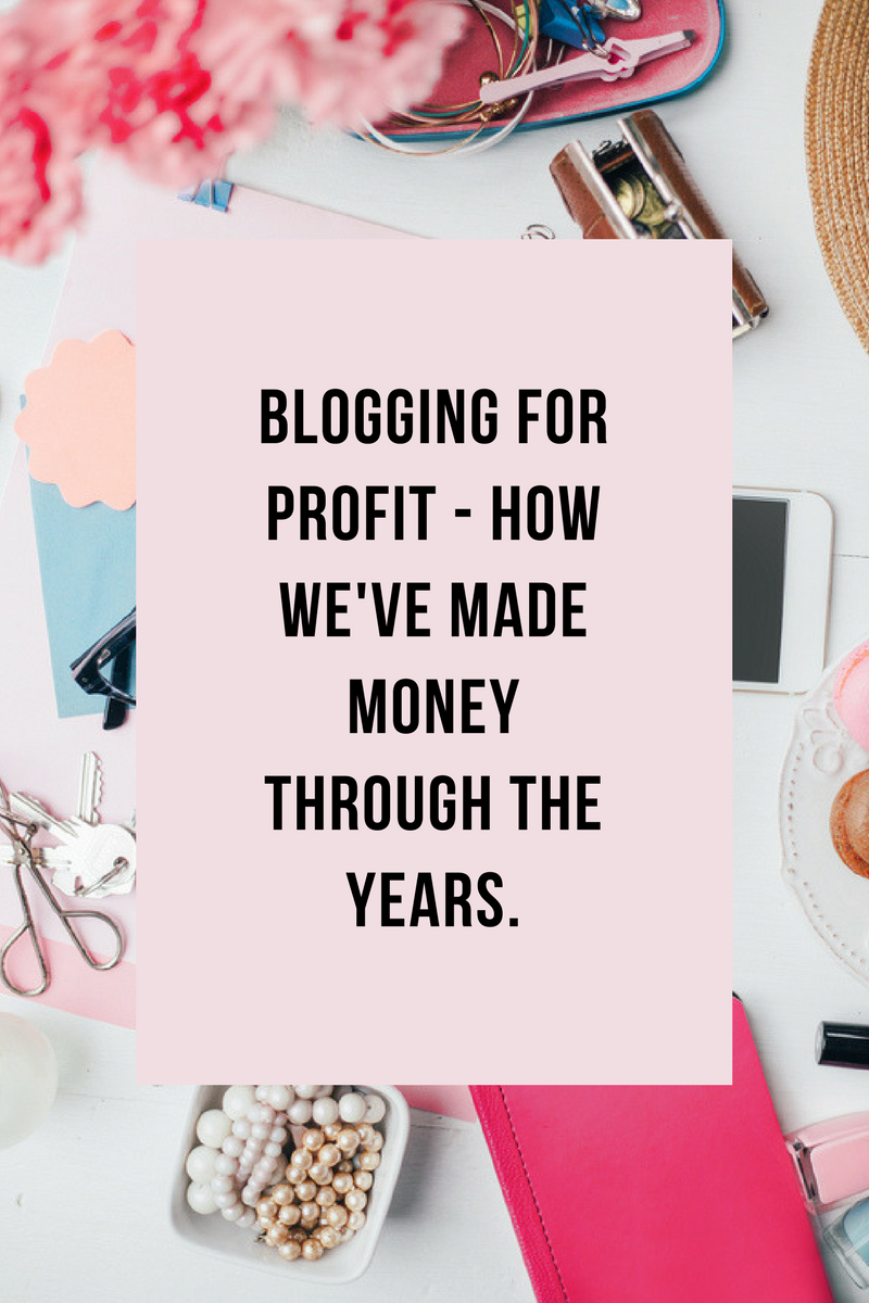 How to make money blogging the right way