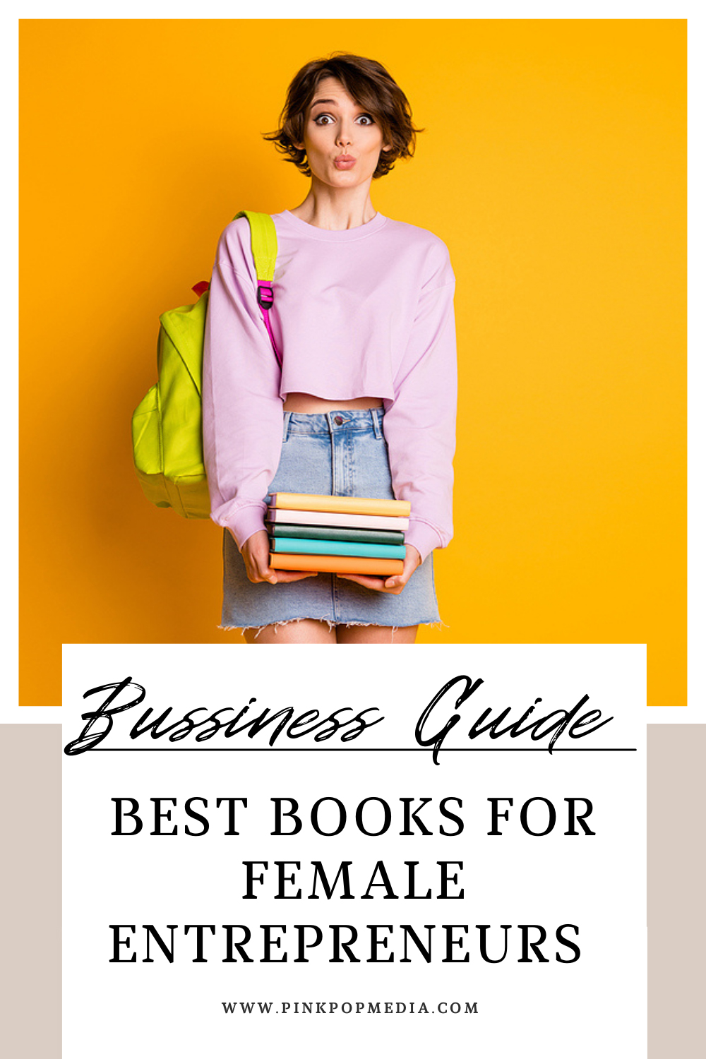 Best books for female entrepreneurs
