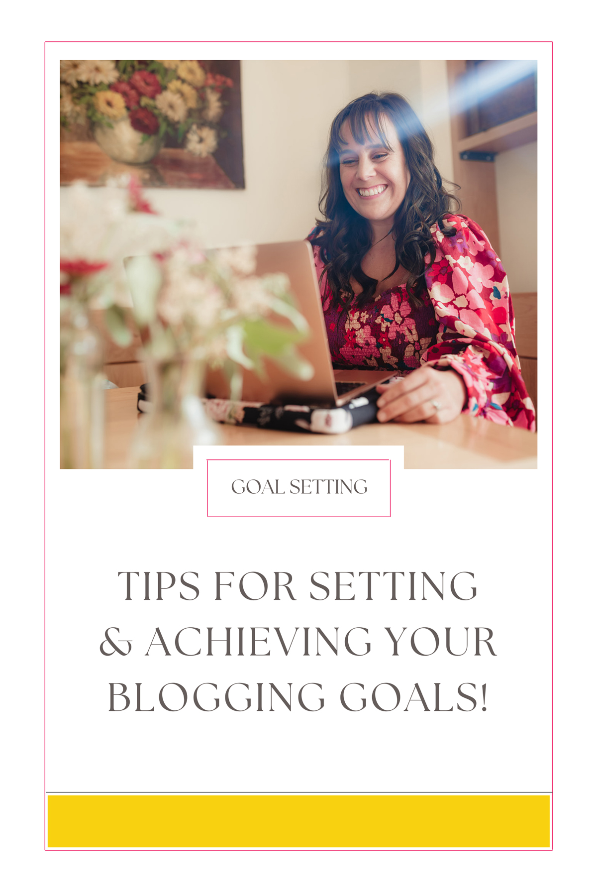 How to create goals for your blog that are achievable