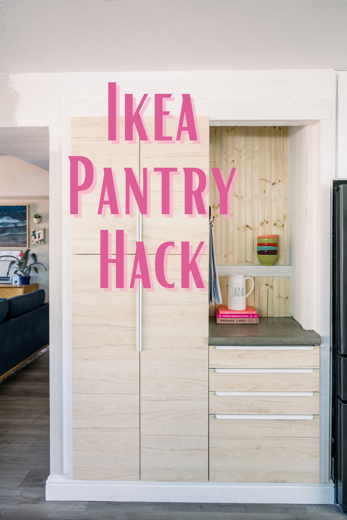 Ikea pantry hack