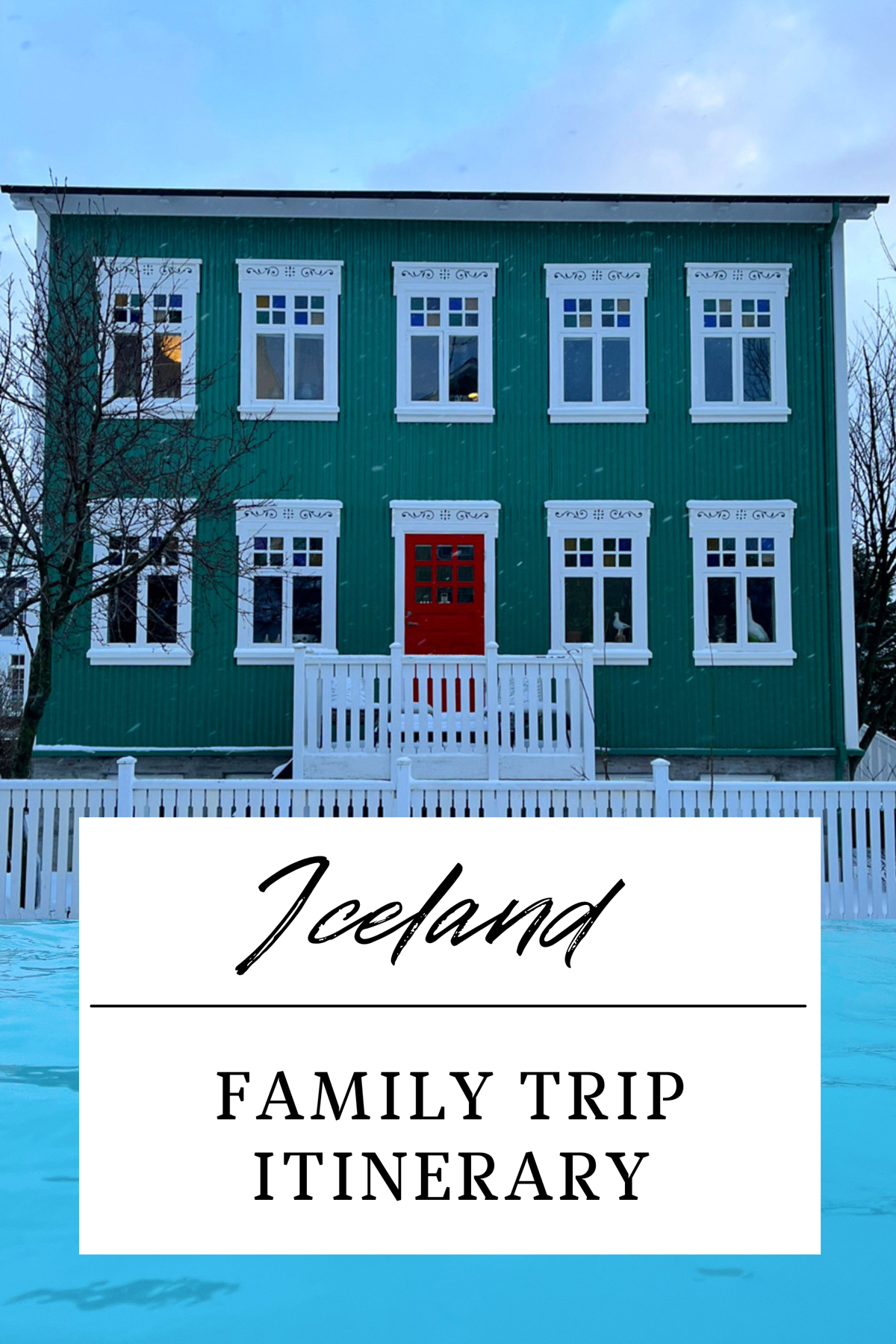 Iceland in March a family trip itinerary