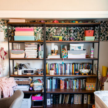 How to build a bookshelf in a closet DIY