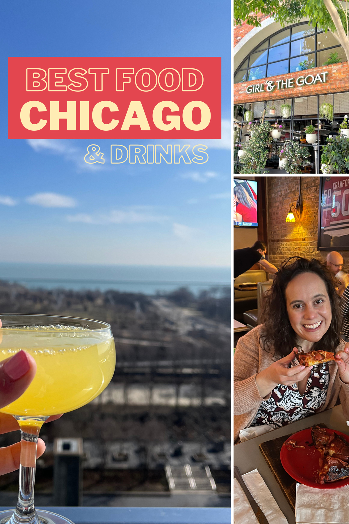 Best food and drinks Chicago