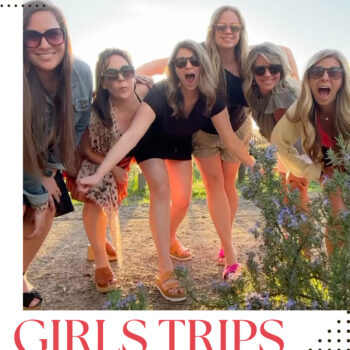Planning a girls weekend away trip