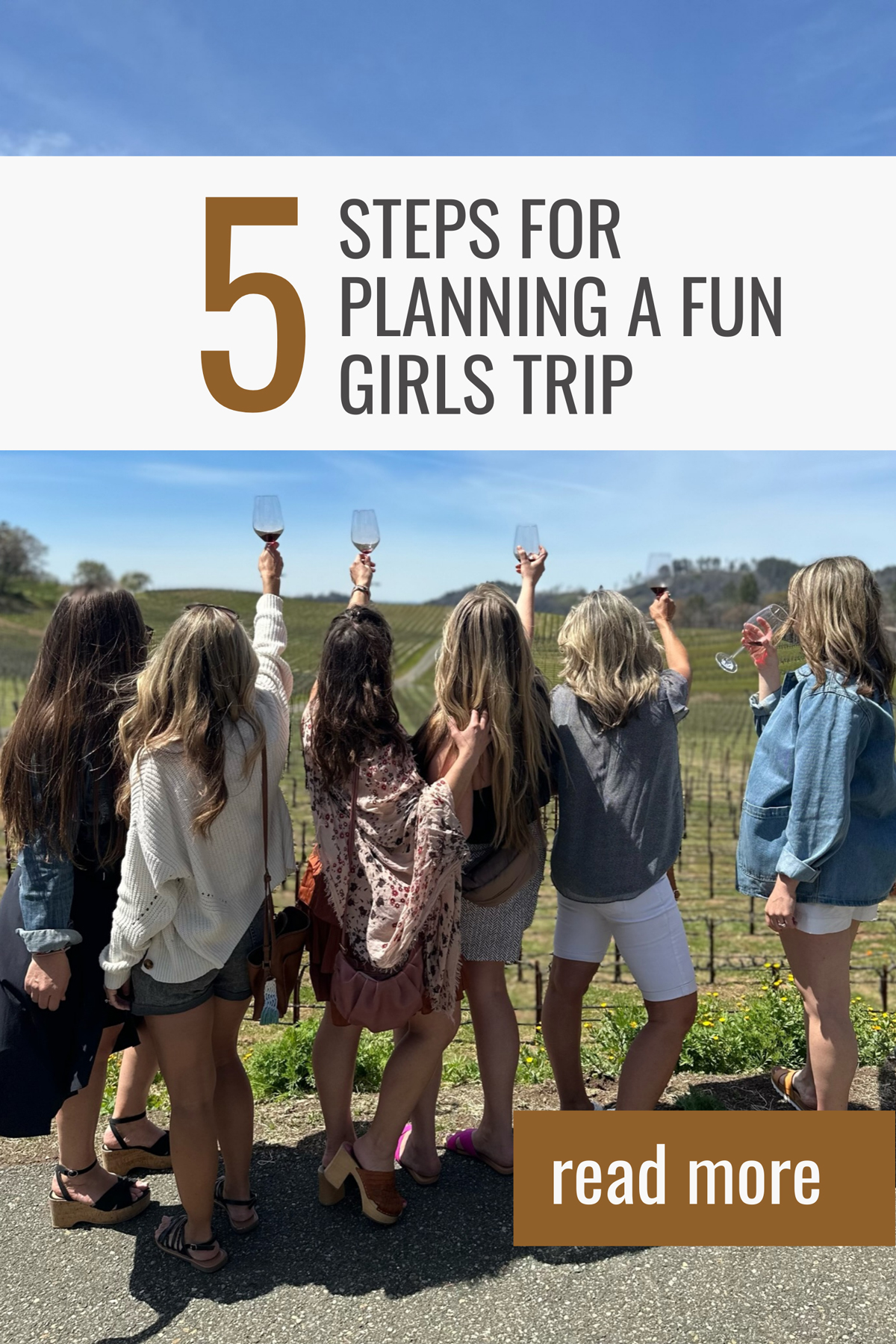 How to plans a girls trip