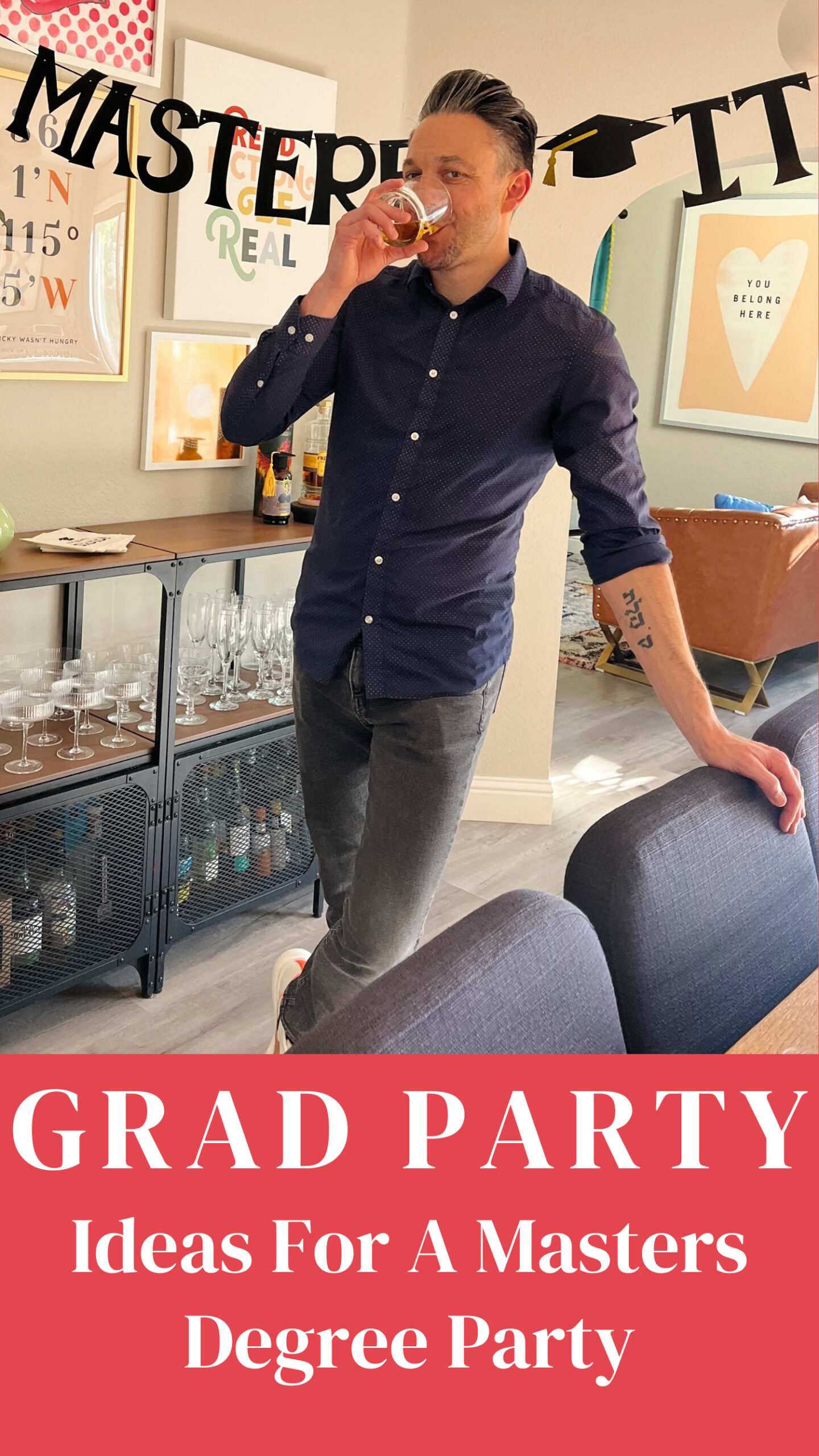 How to throw a masters degree grad party